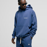Basic Oversized Hoodie V3 - Skipper Blue