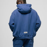 Basic Oversized Hoodie V3 - Skipper Blue