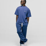 Basic Boxy Fit T-Shirt V3 - Skipper Blue