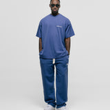 Oversized Basic T-Shirt V3 - Skipper Blue