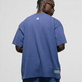 Oversized Basic T-Shirt V3 - Skipper Blue