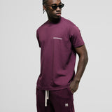 Basic Regular Fit T-Shirt V3 - Burgundy