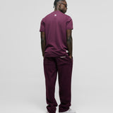 Basic Regular Fit T-Shirt V3 - Burgundy