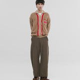 Zip Mechanic Knitted Shirt - Khaki
