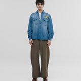 Work Sponsor Shirt - Denim