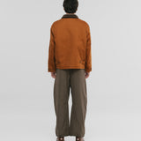 Rally Canvas Work Jacket - Camel