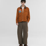 Rally Canvas Work Jacket - Camel