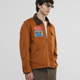 Rally Canvas Work Jacket - Camel