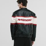 Speed Faux Leather Jacket - Jet Black (Exclusive)