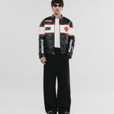 Speed Faux Leather Jacket - Jet Black (Exclusive)