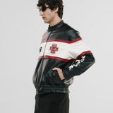 Speed Faux Leather Jacket - Jet Black (Exclusive)
