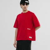 Boxy Fit Speed T-Shirt - Pompeian Red