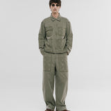 Chore Drill Jacket - Olive