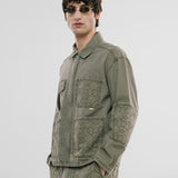 Chore Drill Jacket - Olive