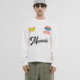 Boxy Fit Long-Sleeve 26 T-Shirt - Cloud Dancer (Exclusive)