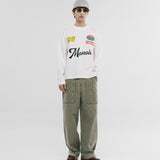 Boxy Fit Long-Sleeve 26 T-Shirt - Cloud Dancer (Exclusive)