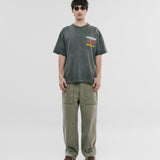 Oversized Elite T-Shirt - Faded Black
