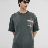 Oversized Elite T-Shirt - Faded Black