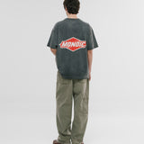 Oversized Elite T-Shirt - Faded Black