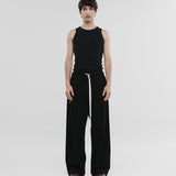 Wide Fit Jogger Sponsors - Jet Black