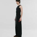 Wide Fit Jogger Sponsors - Jet Black