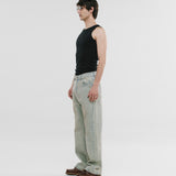 Straight Fit Rally Jeans - Dust Wash