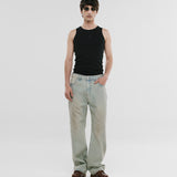 Straight Fit Rally Jeans - Dust Wash