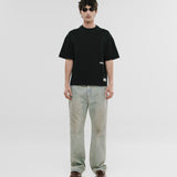 Boxy Fit Speed T-Shirt - Jet Black