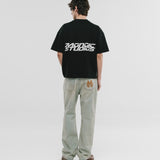 Boxy Fit Speed T-Shirt - Jet Black