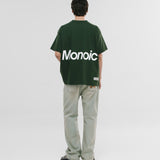 Oversized Logo T-Shirt V4 - Forest Green