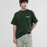 Oversized Logo T-Shirt V4 - Forest Green