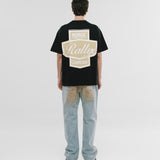 Oversized Rallye T-Shirt - Jet Black