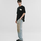Oversized Rallye T-Shirt - Jet Black