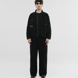 Chore Drill Jacket - Jet Black