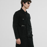 Chore Drill Jacket - Jet Black