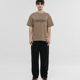 Oversized Sponsors T-Shirt - Sand