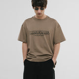 Oversized Sponsors T-Shirt - Sand
