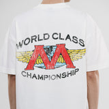 Boxy Fit World Class T-Shirt - Cloud Dancer