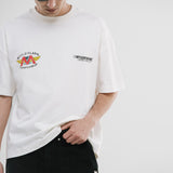 Boxy Fit World Class T-Shirt - Cloud Dancer