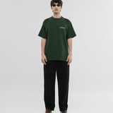 Oversized Basic T-Shirt V4 - Forest Green