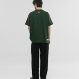 Oversized Basic T-Shirt V4 - Forest Green