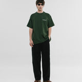 Oversized Basic T-Shirt V4 - Forest Green