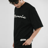 Riva Boxy Fit T-Shirt - Jet Black (Exclusive)