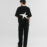 Riva Boxy Fit T-Shirt - Jet Black (Exclusive)