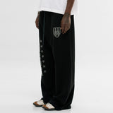 Wide Fit Shield Jogger - Black