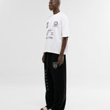 Wide Fit Shield Jogger - Black