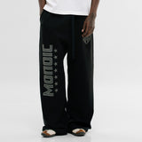 Wide Fit Shield Jogger - Black