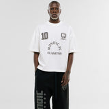 Boxy Fit Ninetysix T-Shirt - Off White