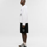 Oversized Shield Long Sleeve T-Shirt - Off White
