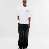 Boxy Fit MONOIC F.C T-Shirt - Off White